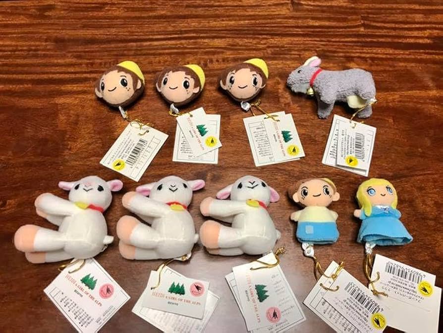新品　正規品　ぬいぐるみカードスタンド&マスコットコインホルダー　6個セット 新品 正規品 ぬいぐるみカードスタンド&マスコットコイン